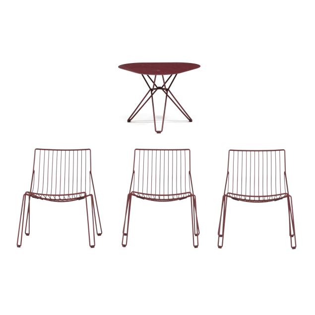 chris-martin-british-b-1970-i-tio-collection-i-four-piece-patio-set