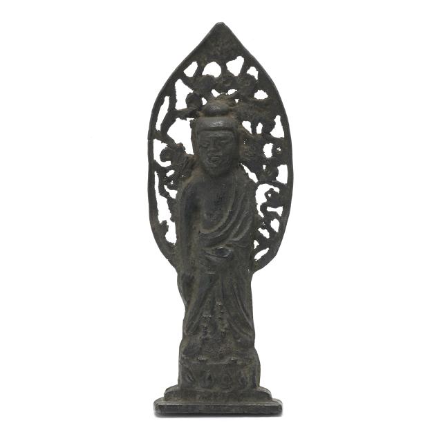 an-east-asian-bronze-buddhist-votive