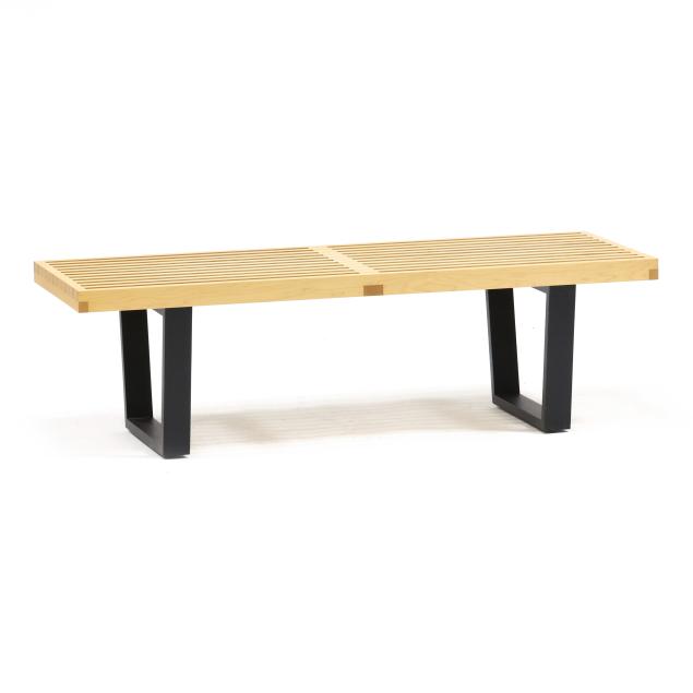 george-nelson-american-1908-1986-i-platform-bench-i