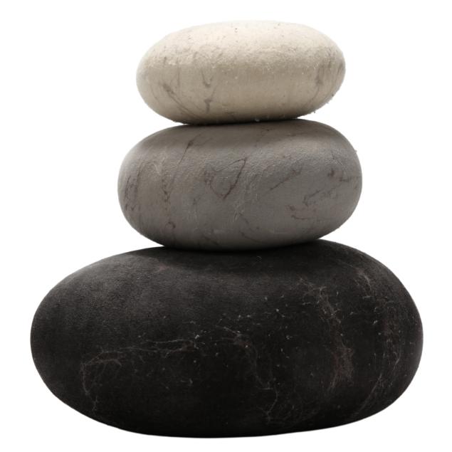ronel-jordaan-south-african-b-1955-three-rock-cushions