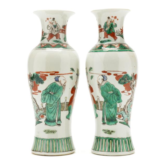 a-pair-of-chinese-famille-verte-porcelain-vases