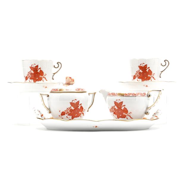 herend-i-chinese-bouquet-rust-i-tea-service-for-two