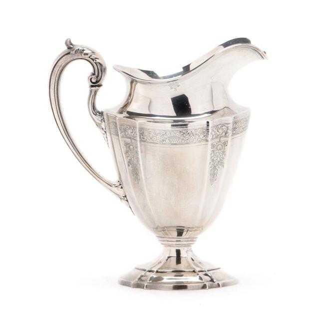 meriden-brittania-co-i-kensington-i-sterling-silver-water-pitcher