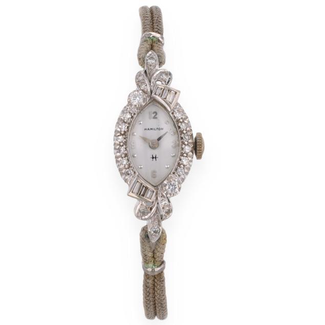 lady-s-white-gold-and-diamond-watch-hamilton