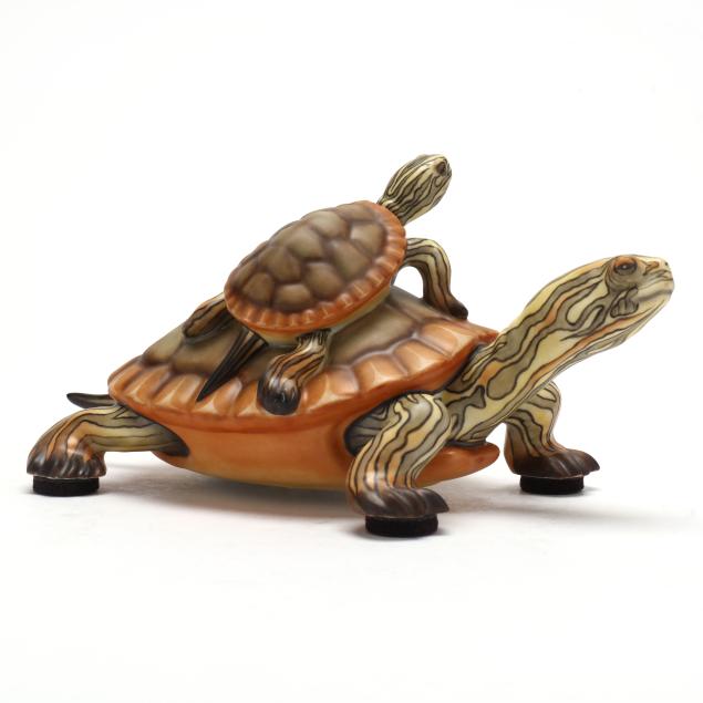 herend-limited-edition-natural-turtles