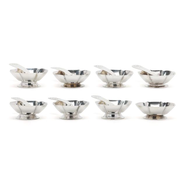 set-of-eight-mexican-silver-salt-cellars-mark-of-maciel