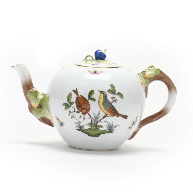 herend-i-rothschild-bird-i-teapot