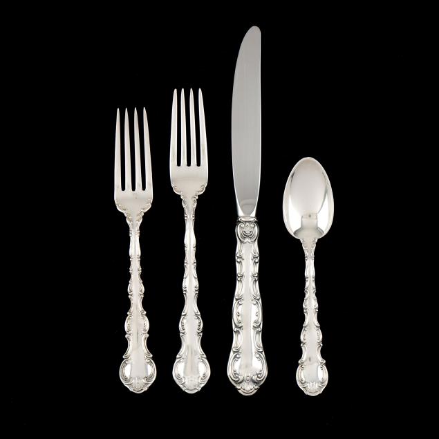 gorham-i-strasbourg-i-sterling-silver-partial-flatware-service