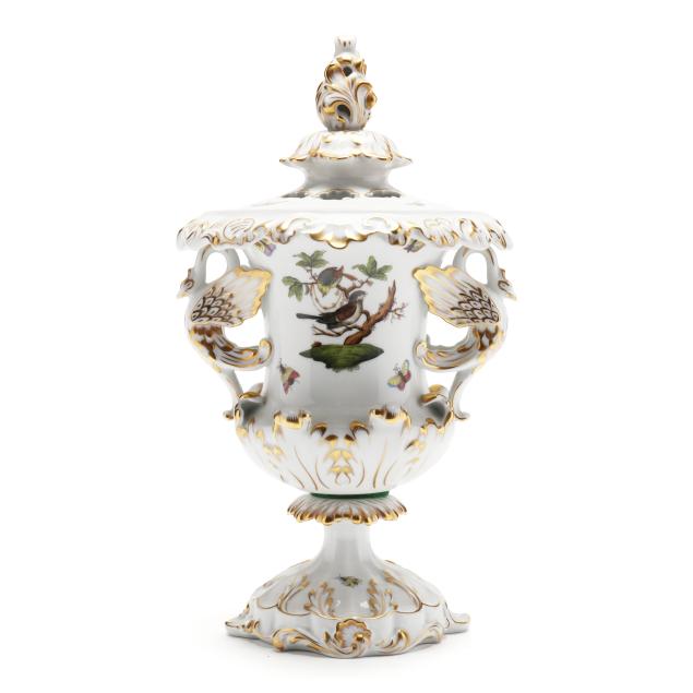 herend-i-rothschild-bird-i-vase-with-dragon-handles