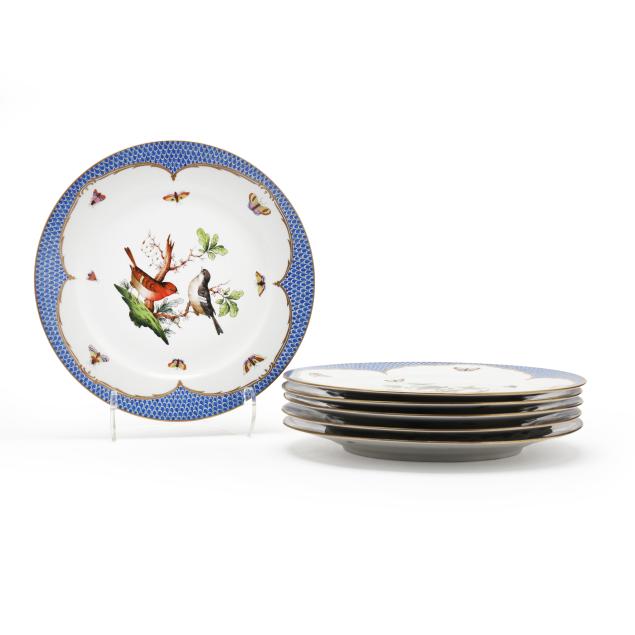 set-of-six-herend-i-rothschild-bird-blue-border-i-chargers