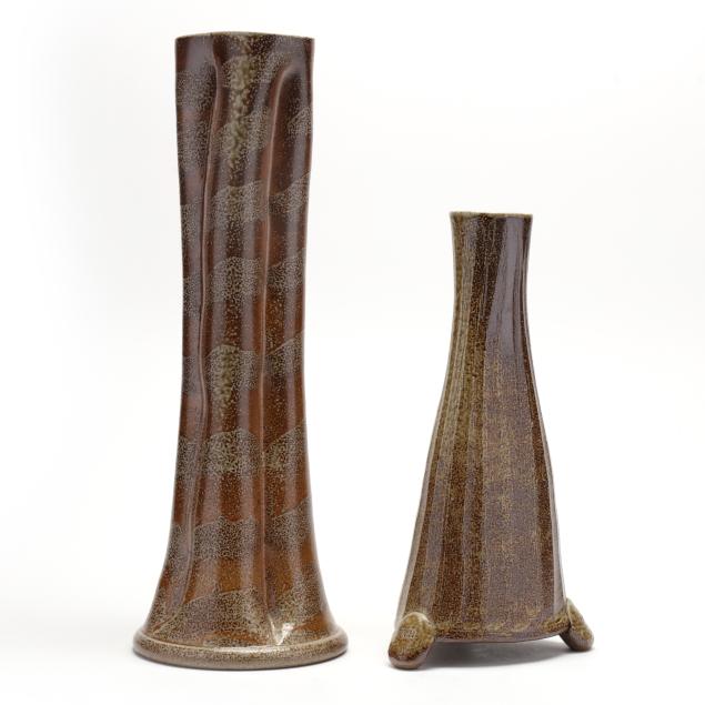 mark-hewitt-nc-b-1955-two-tall-vases