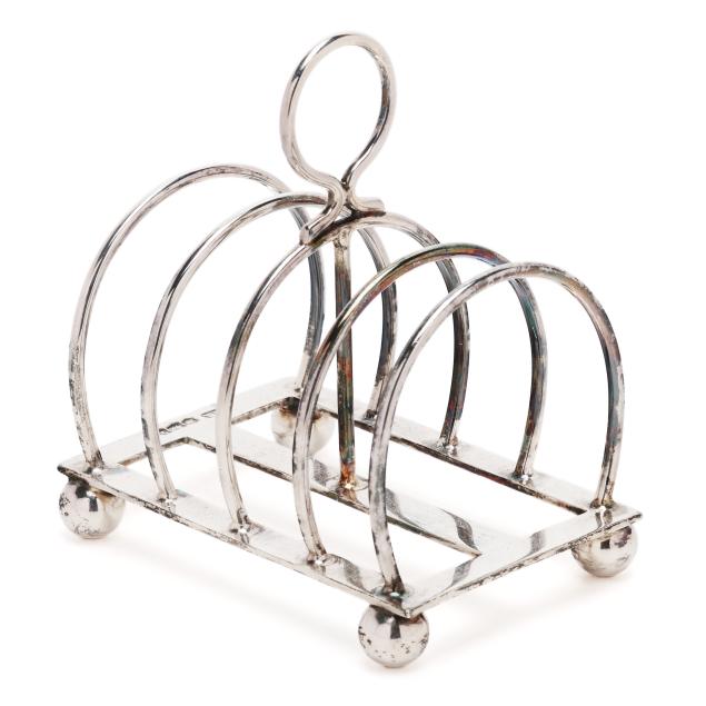 george-v-silver-toast-rack-mark-of-atkin-brothers