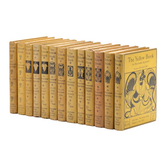complete-set-of-i-the-yellow-book-an-illustrated-quarterly-i