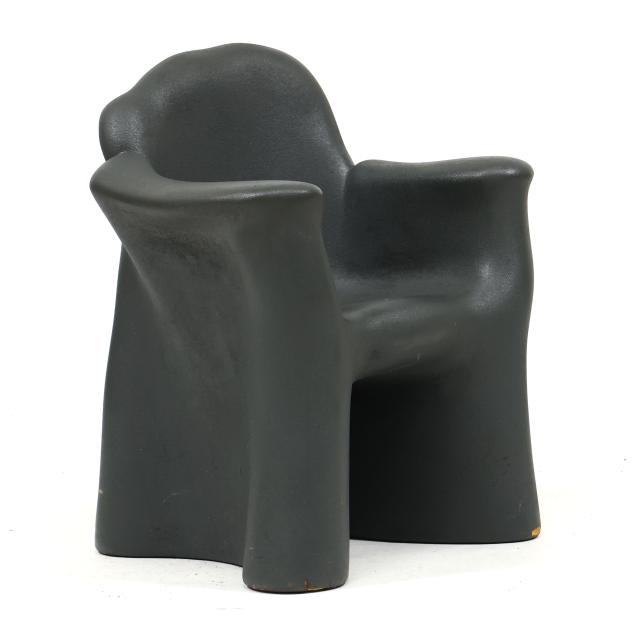 gaetano-pesce-italian-1939-2024-gray-i-dalila-tre-i-armchair