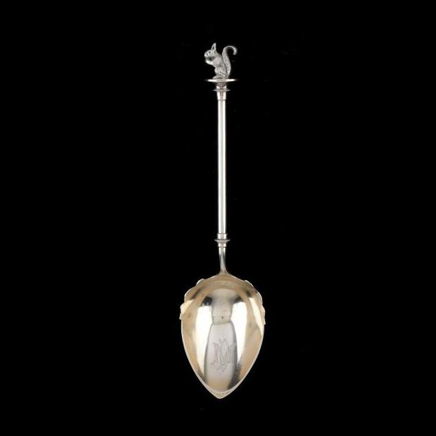 ball-black-co-sterling-silver-serving-spoon-with-squirrel-motif