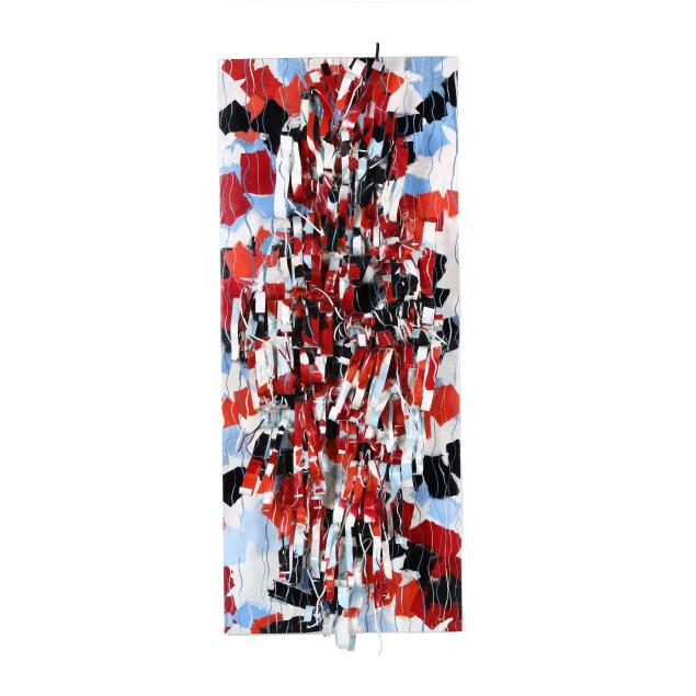 dorothy-gillespie-american-1920-2012-i-colorfall-series-rain-dance-1991-i
