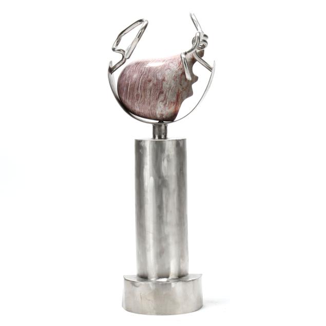 wayne-trapp-american-1935-2016-i-untitled-i-abstract-metal-and-marble-sculpture