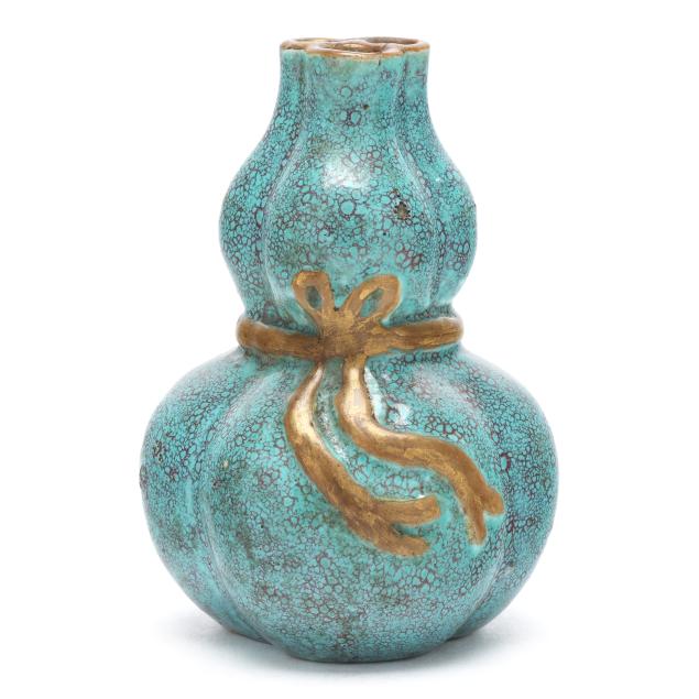 a-small-chinese-robin-s-egg-blue-glazed-lobed-double-gourd-vase