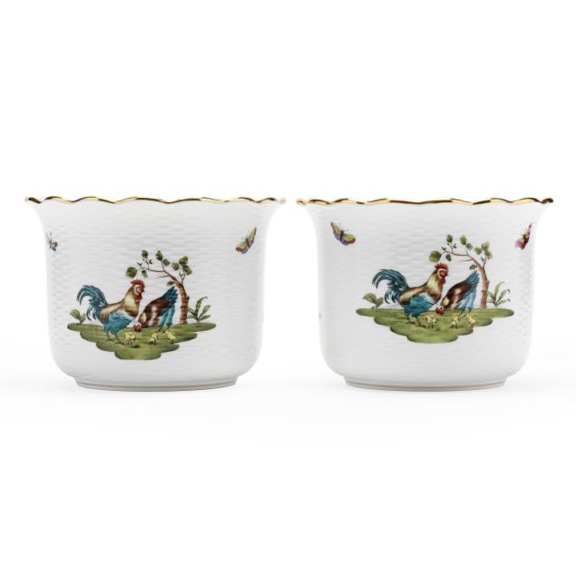 a-pair-of-herend-i-chanticleer-i-cachepots