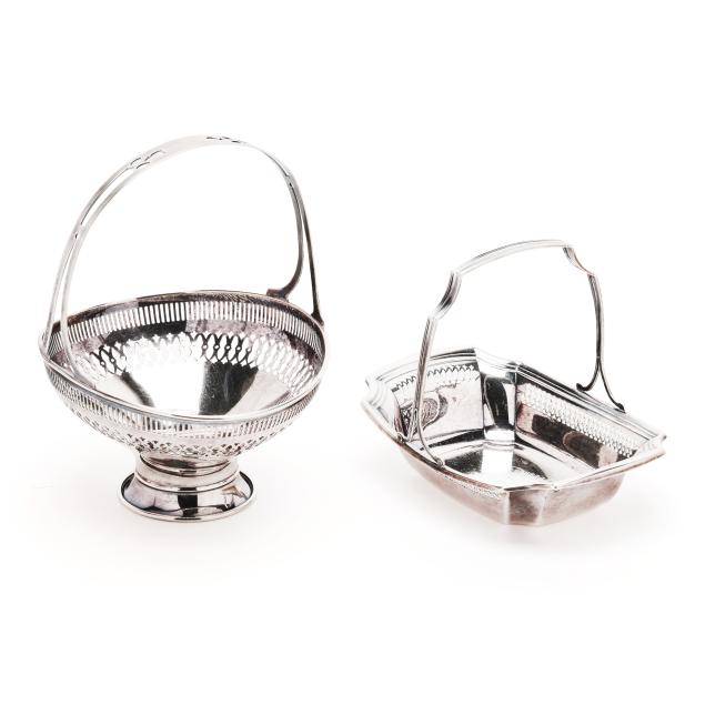 two-whiting-sterling-silver-cake-baskets