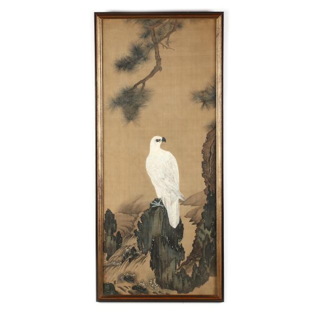 after-lang-shining-giuseppe-castiglione-1688-1766-i-white-eagle-and-pine-i