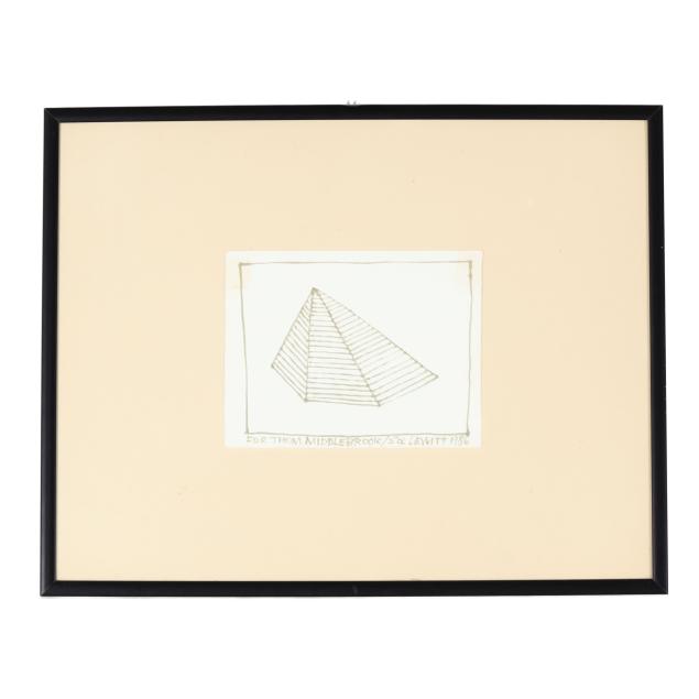 sol-lewitt-american-1928-2007-pyramid-drawing