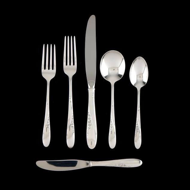 easterling-i-rose-spray-i-sterling-silver-flatware-service