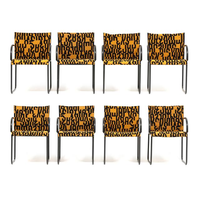 richard-schultz-american-1926-2021-set-of-eight-i-1407-i-chairs