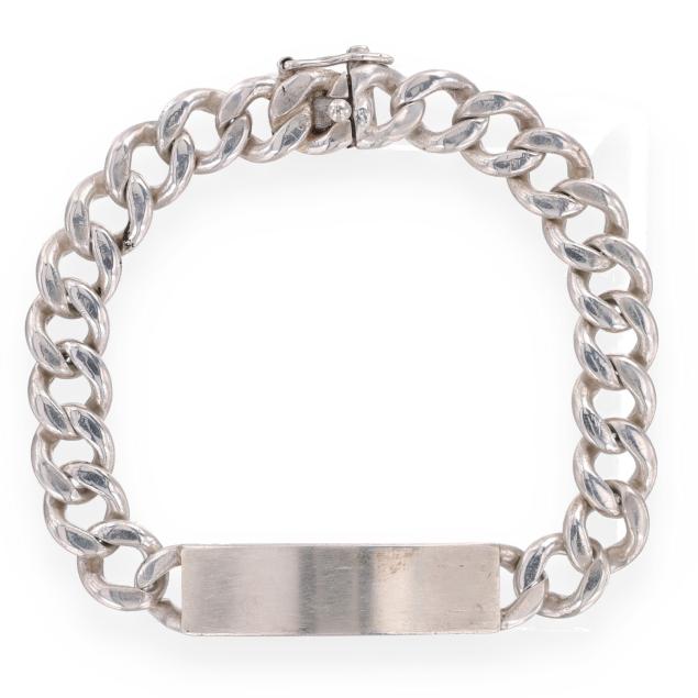 silver-id-bracelet-napier