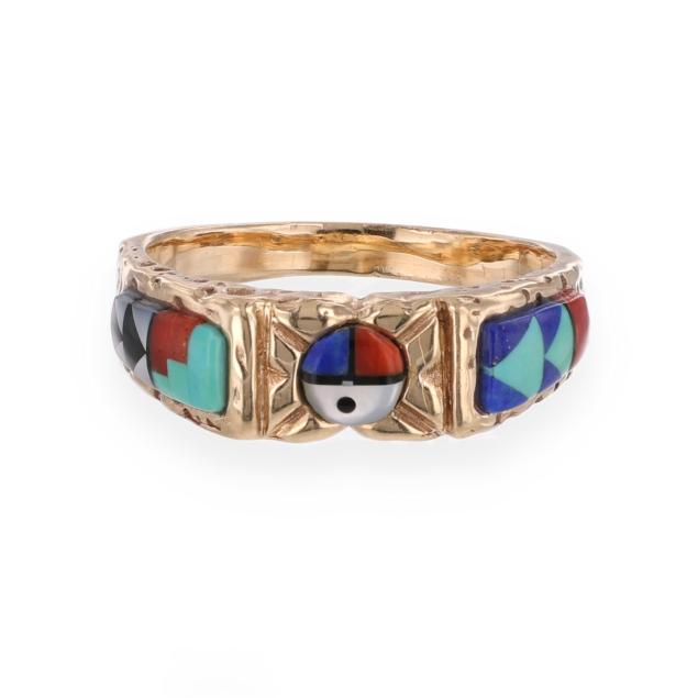 gold-and-inlaid-hardstone-ring