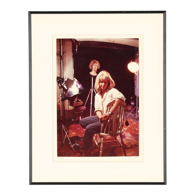 cindy-sherman-american-b-1854-i-untitled-artist-in-her-studio-i
