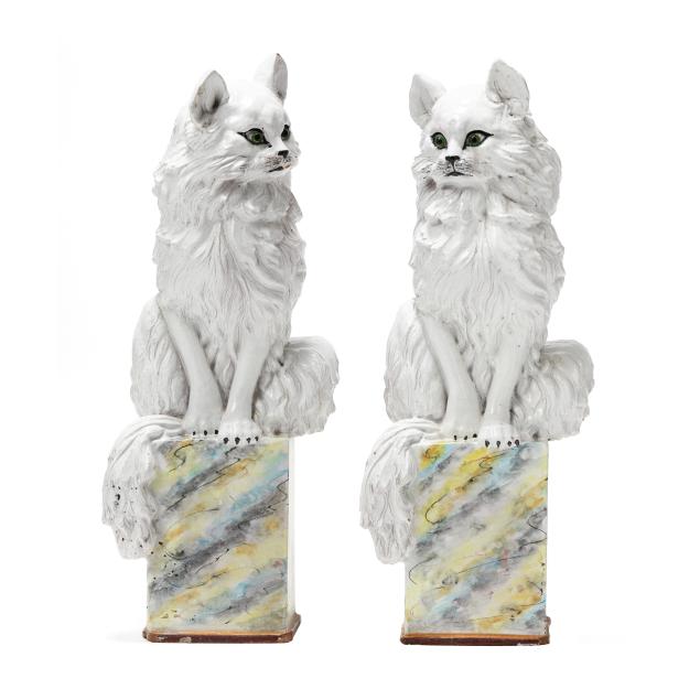 a-pair-of-large-vintage-italian-glazed-terracotta-persian-cat-statues