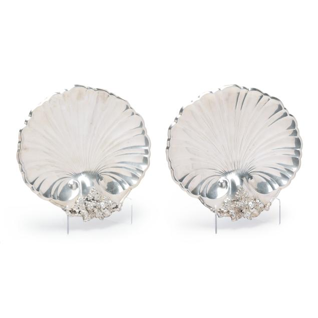 pair-of-large-reed-barton-silver-plated-shell-serving-dishes