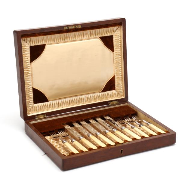cased-antique-english-silver-plated-fish-service
