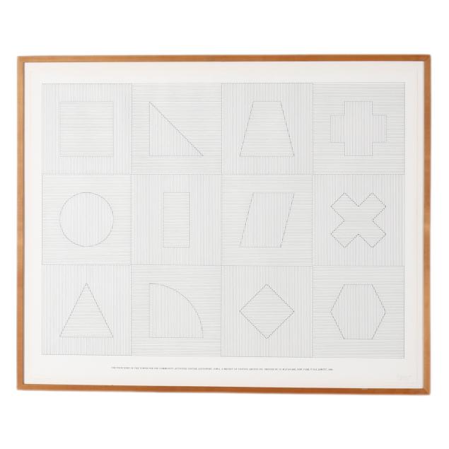 sol-lewitt-american-1928-2007-i-the-four-sides-of-the-tower-for-the-community-activities-center-davenport-iowa-i-one-plate