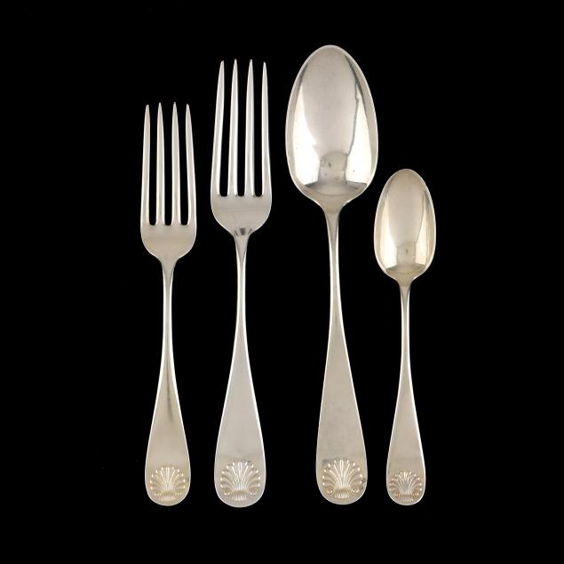 bigelow-kennard-co-sterling-silver-partial-flatware-service