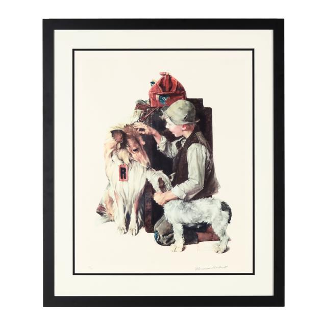 norman-rockwell-american-1894-1978-i-making-friends-i