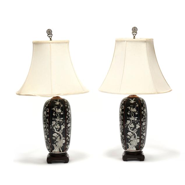 a-pair-of-chinese-noire-ground-porcelain-table-lamps