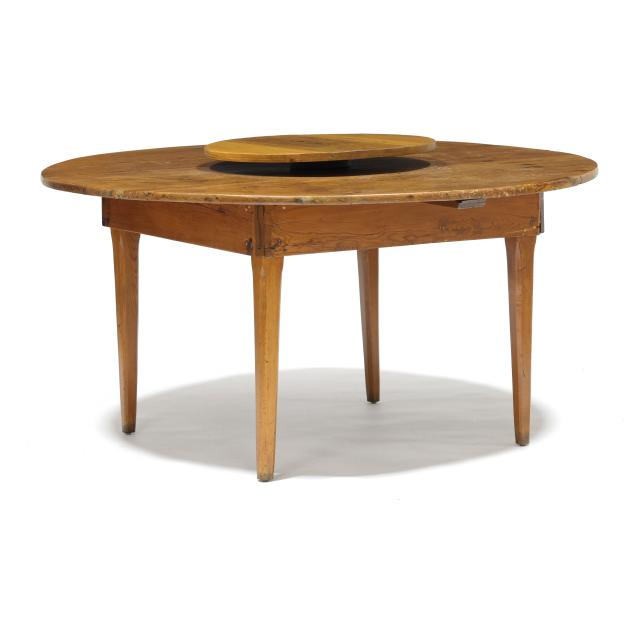 antique-southern-heart-pine-lazy-susan-table