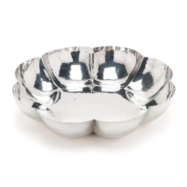 mexican-silver-hammered-centerpiece-bowl-mark-of-maciel