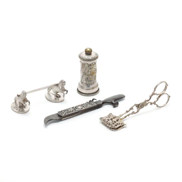 four-sterling-and-silver-plated-accessories