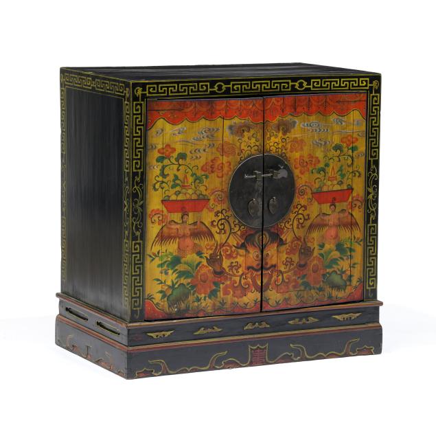 hand-painted-tibetan-cabinet