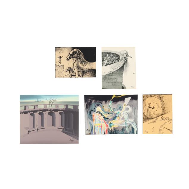 salvador-dali-spanish-1904-1989-i-destino-i-suite-3-five-works
