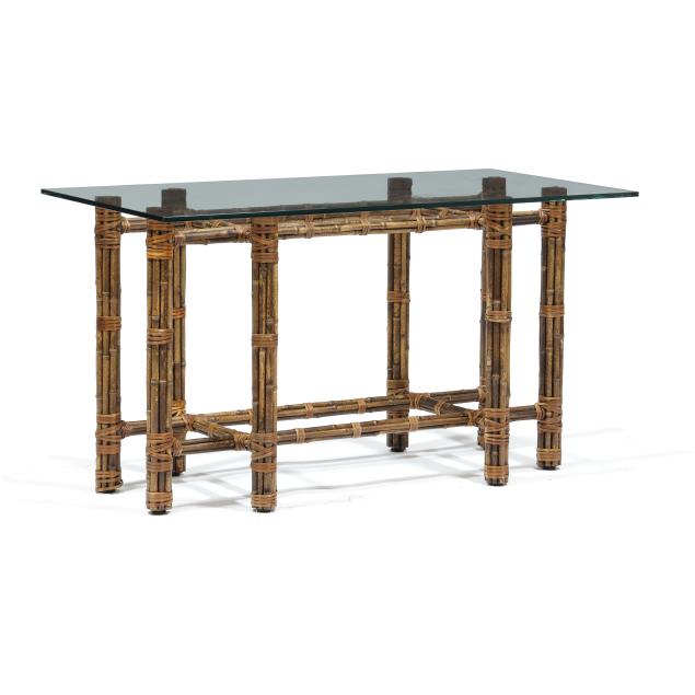 mcguire-bamboo-and-glass-table