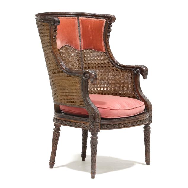 louis-xvi-carved-walnut-cane-back-bergere
