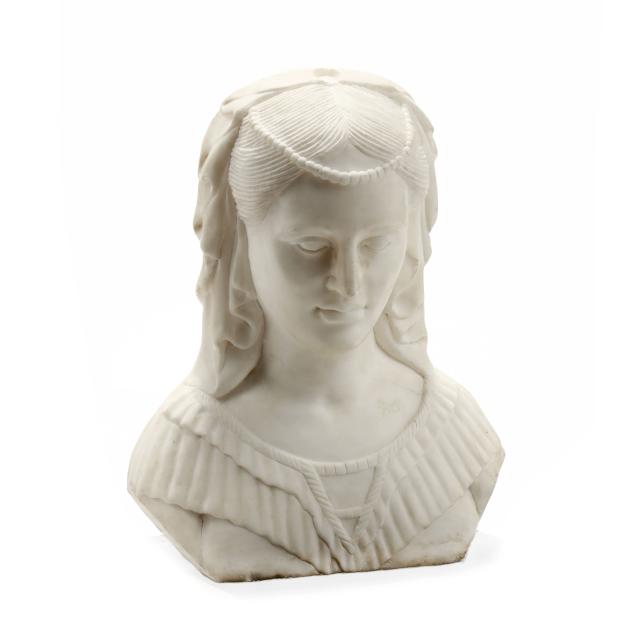 large-carved-marble-bust-of-a-classical-maiden