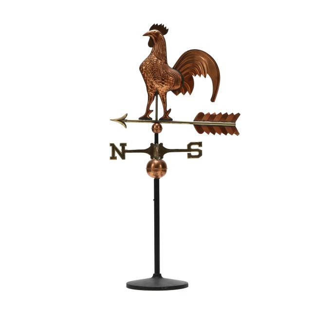 full-bodied-copper-rooster-weathervane