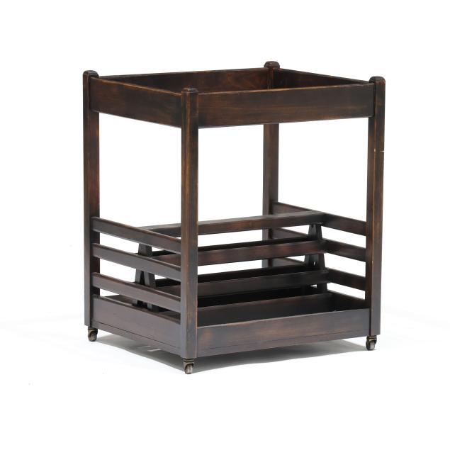 saul-birns-mahogany-cane-display-stand