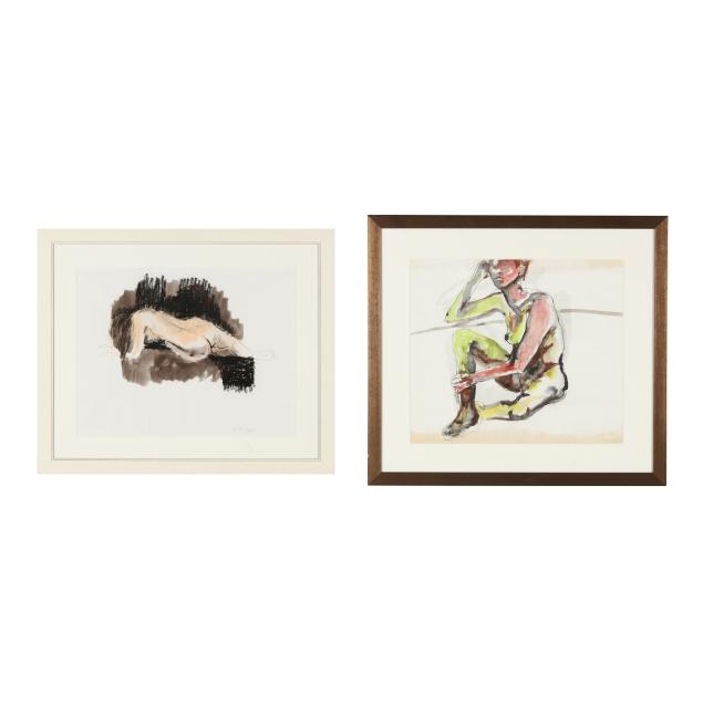 jackie-hoving-american-two-framed-nude-studies