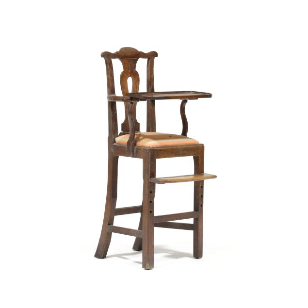 english-chippendale-mahogany-child-s-highchair